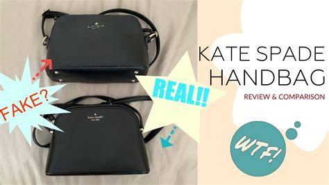 kate spade bags authentic vs fake|surprise kate spade real.